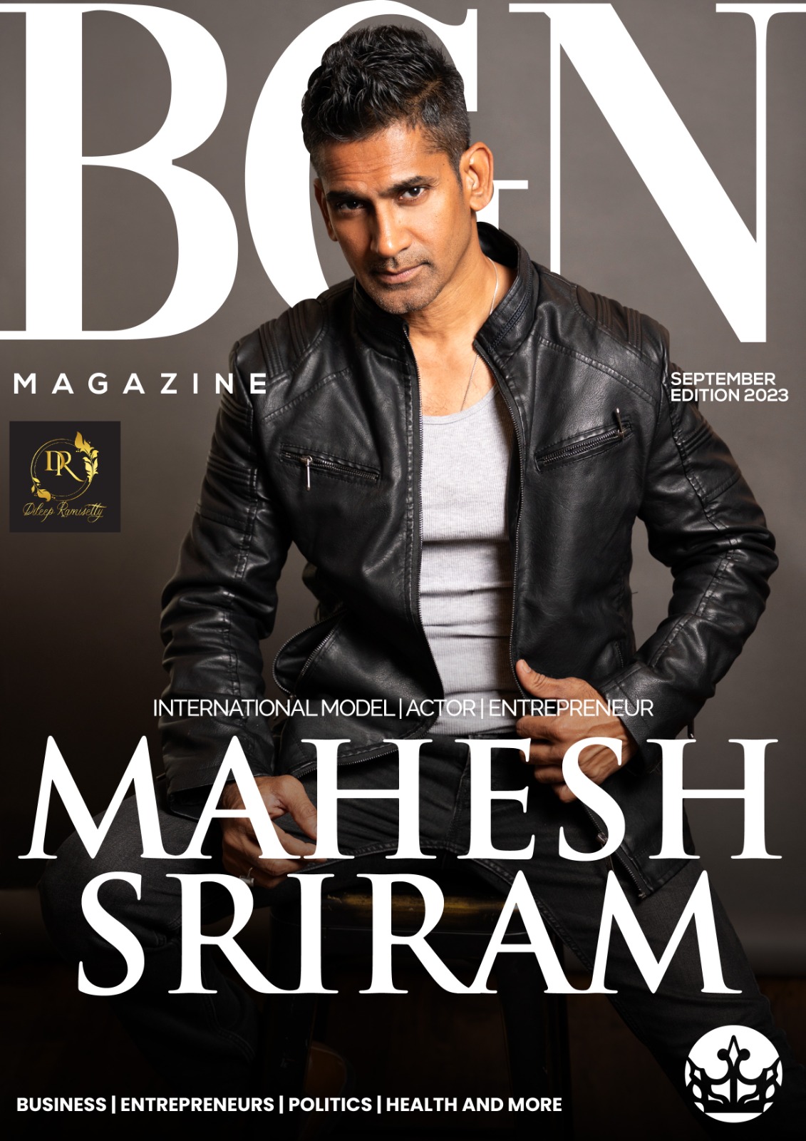 MaheshSriram_BGN_Magazine_Coverpageinterview